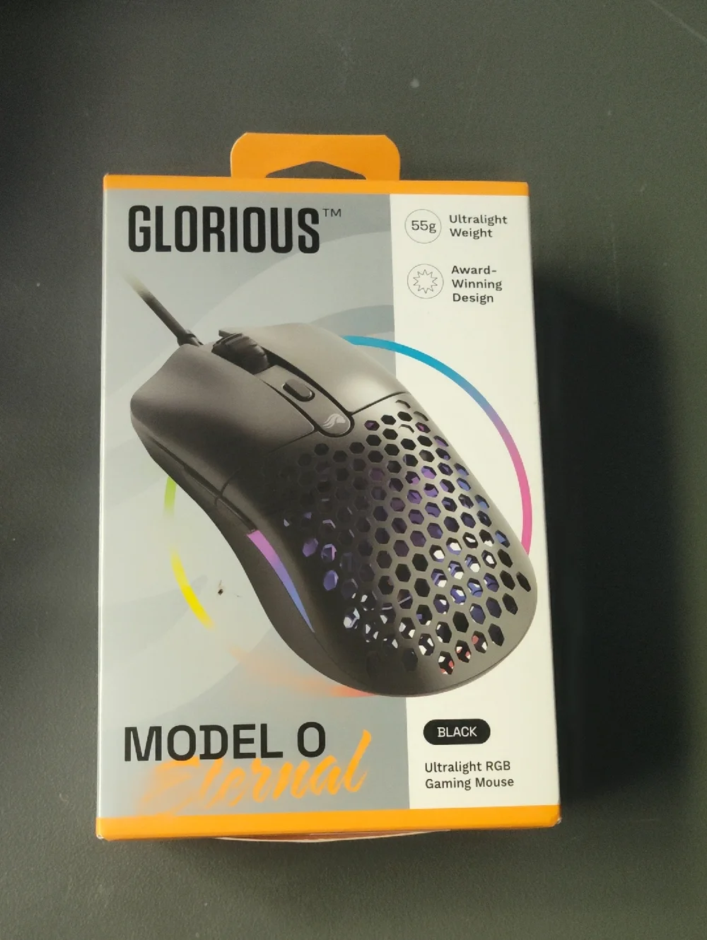 Model O Wireless Gaming Mouse - Black New Never Open